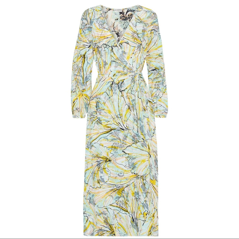 Diane Von Furstenberg Evelyn Reversable Wrap Dress